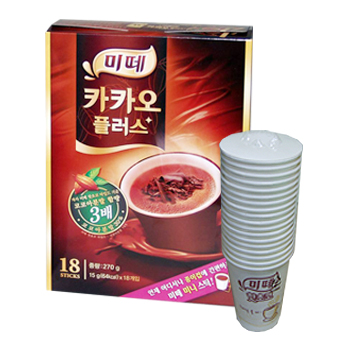 미떼카카오플러스(종이컵용)18T 