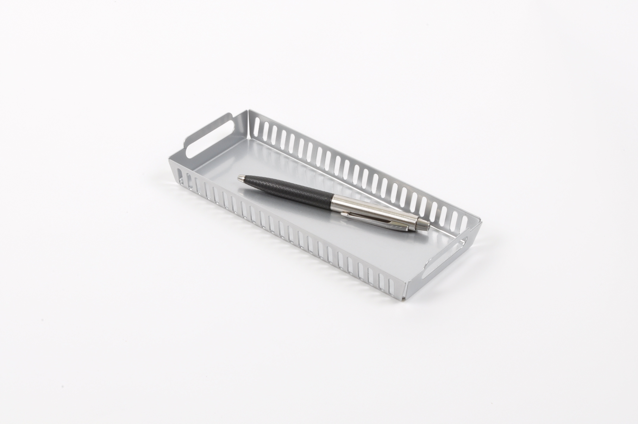 아코우 펜접시(은색) 소(92*250mm) 