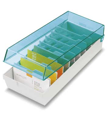 시스맥스 명함박스1(400장) 44101 