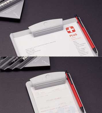 카파맥스 클립보드 미니(126*248mm/색상선택불가) 46105 