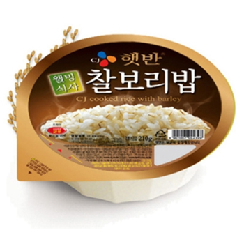 햇반(찰보리밥)