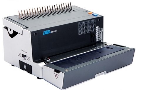 전동 플라스틱링 제본기 CB-200e