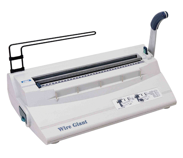 와이어 제본기 WIRE-GIANT