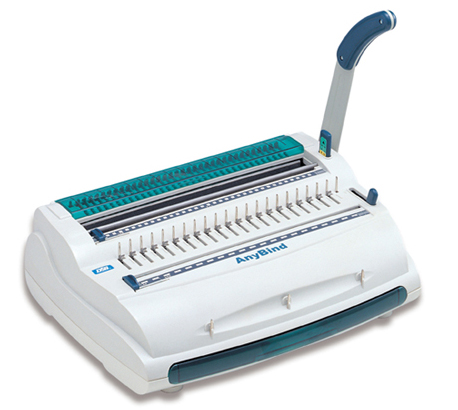 겸용제본기(플라스틱+와이어) Any-Binder 