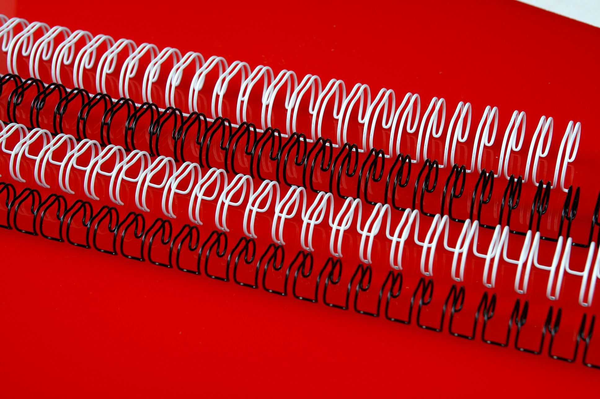 와이어링(3:1/34홀) 12.7mm(검정) 100입 