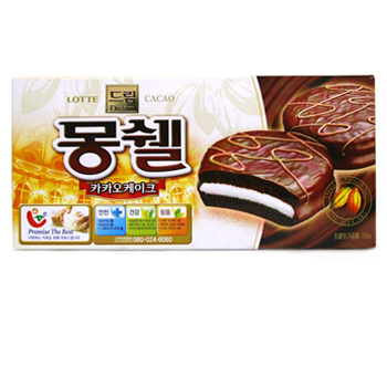 몽쉘통통카카오(192g소+4개묶음(대박가!!!)
