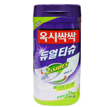 옥시싹싹(듀얼티슈)후레쉬허브 