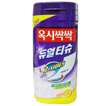 옥시싹싹(듀얼티슈)시트러스 