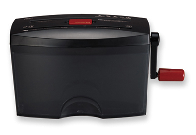 ASMIX 수동문서세단기(세단:3매식) HC451CD 