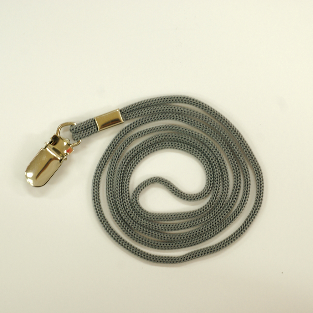 칼라목걸이줄300(회색/420mm) M0037 