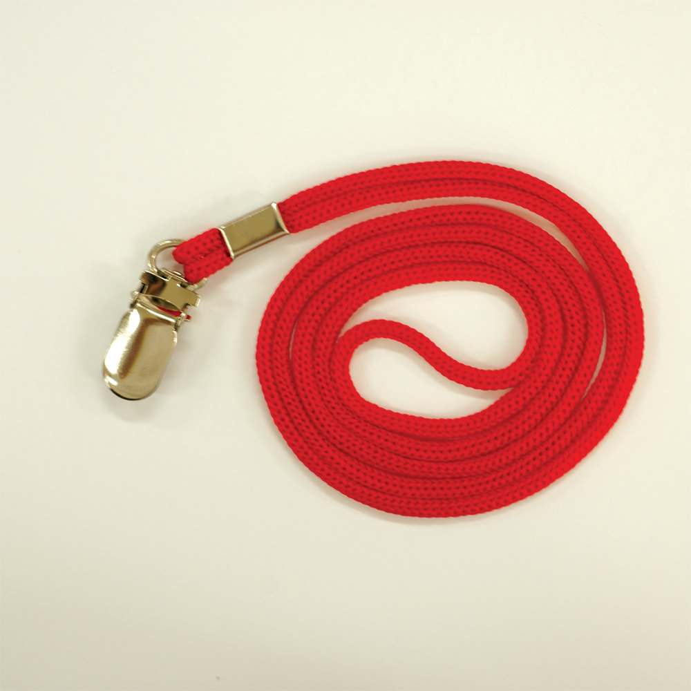 칼라목걸이줄300(빨강/420mm) M0034 