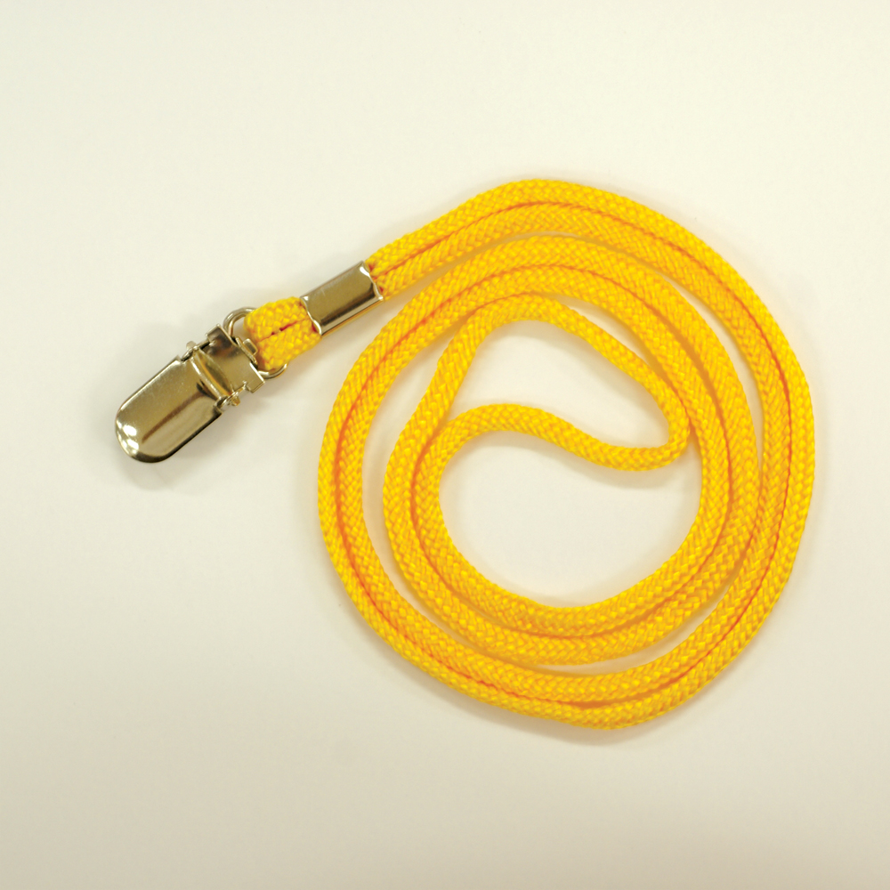 칼라목걸이줄300(노랑/420mm) M0035 