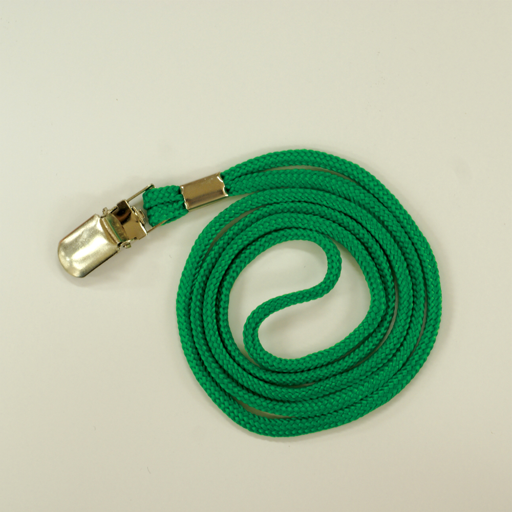칼라목걸이줄300(초록/420mm) M0036 