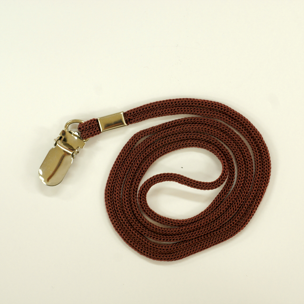 칼라목걸이줄300(갈색/420mm) M0063 