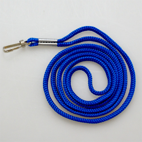 한쪽목걸이줄340(파랑/440mm) M0054 