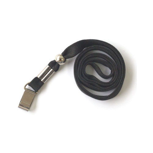 한쪽목걸이줄340(검정/440mm) M0055 