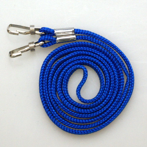 양쪽목걸이줄420(파랑/850mm) M0056 