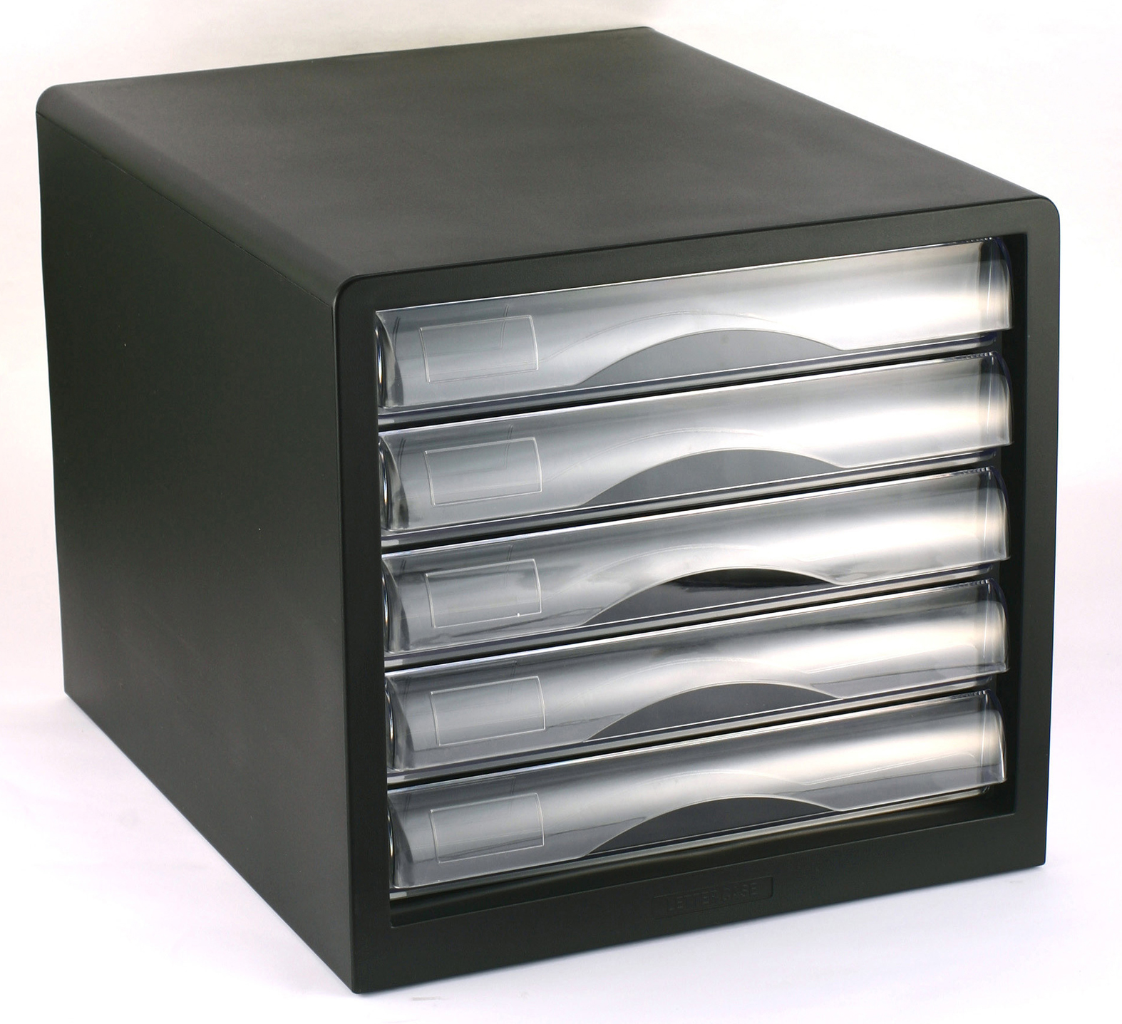 MANIA 투명서류함5단(280*340*260mm) 9775 