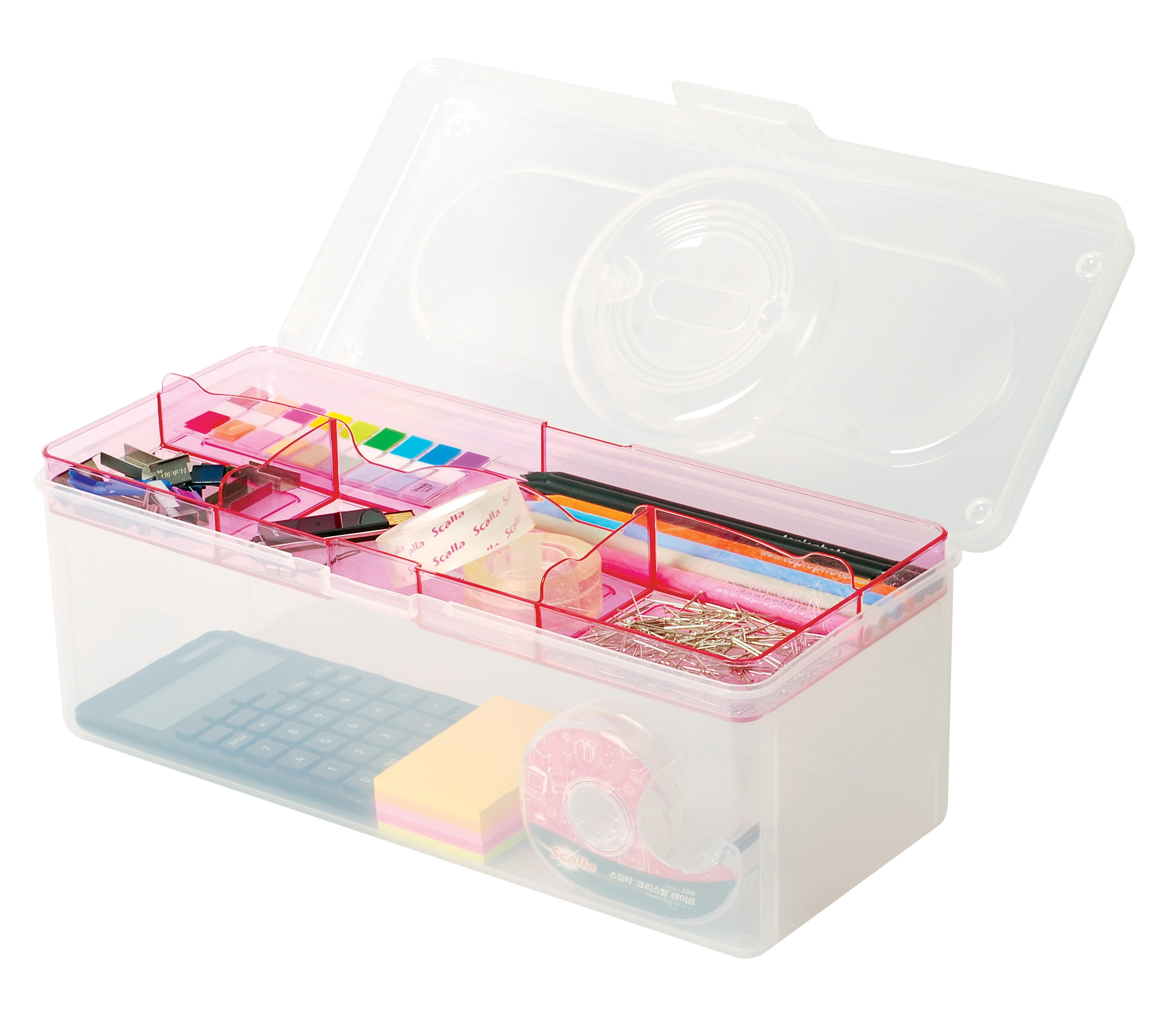 MANIA 클리어박스(대345*145*135mm) MA-STTB-312