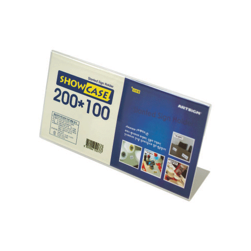 POP꽂이(Show Case) 단면200*100(A2010) 