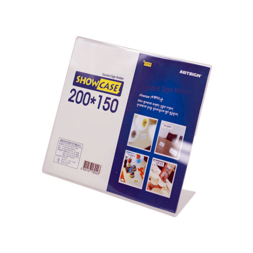 POP꽂이(Show Case) 단면200*150(A2015) 
