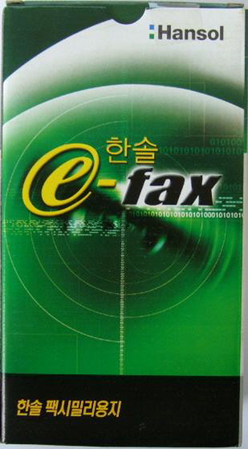 한솔 E-FAX용지 216*15M(6롤)/BOX