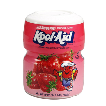 쿨에이드(딸기) 