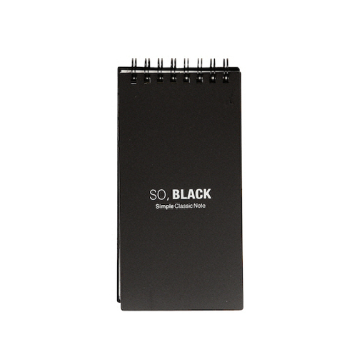 SGK PP기자수첩(흑TW/80*155mm)1000 