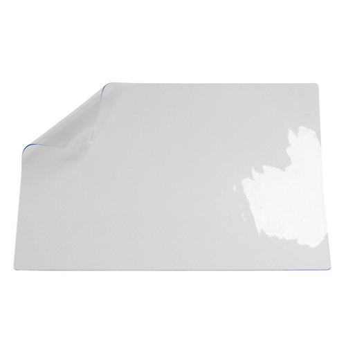 책상용 투명고무판(매트) 중(500*380mm) 