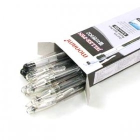 모나미 젤러펜502 DZ 0.5 청색(12자루) B-20