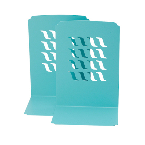 아카데미 북앤드L(2입) 대(140*150*210mm) MB-103