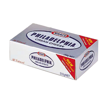 필라델피아크림치즈 브릭(250g) 