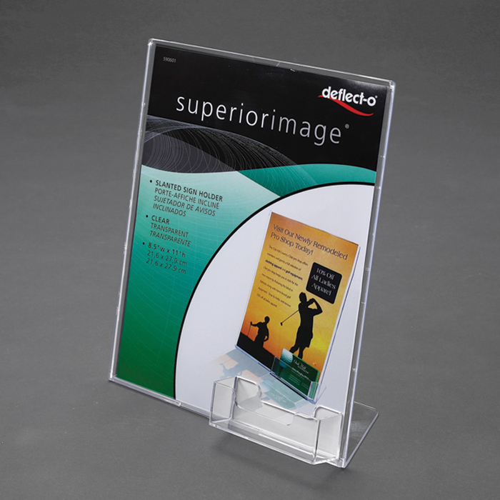 DG 명함꽂이L자형 A4(내경210*297mm/90*25mm) F2007 