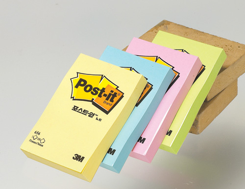 [3M]포스트잇 656 분홍색