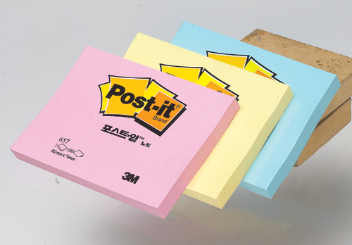 [3M]포스트잇(노랑) #657 (102*76/100매)