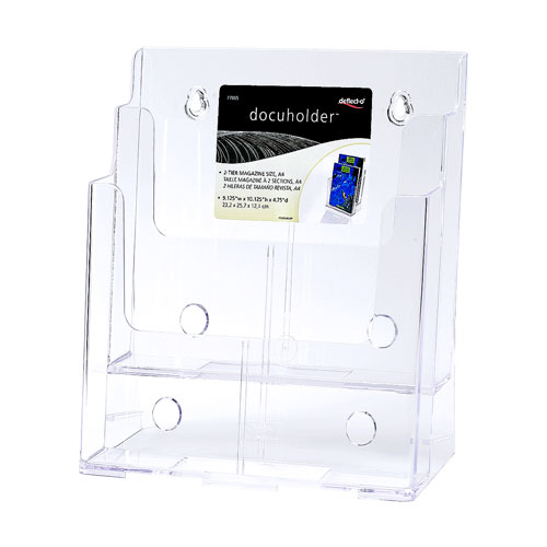 DG 스태드형 A4꽂이 2단(내경225*42mm) F4002 