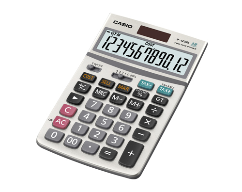 [카시오][단]계산기 JF-120BM