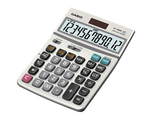 CASIO 계산기 DF-120BM(DF-120MS) 