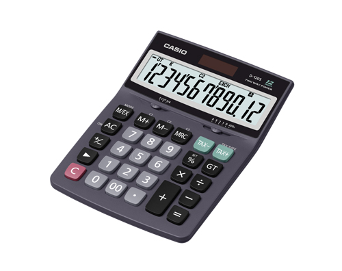CASIO 계산기 D-120S(D-120TV) 