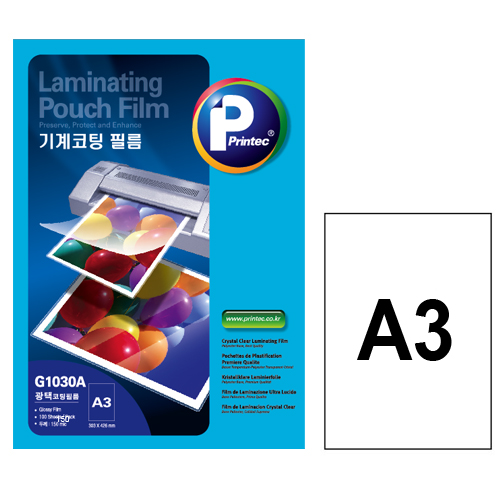 프린텍 코팅필름 A3 150mic(100매) G1030A 