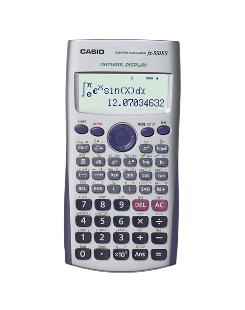 CASIO 공학용계산기 FX-570ES 