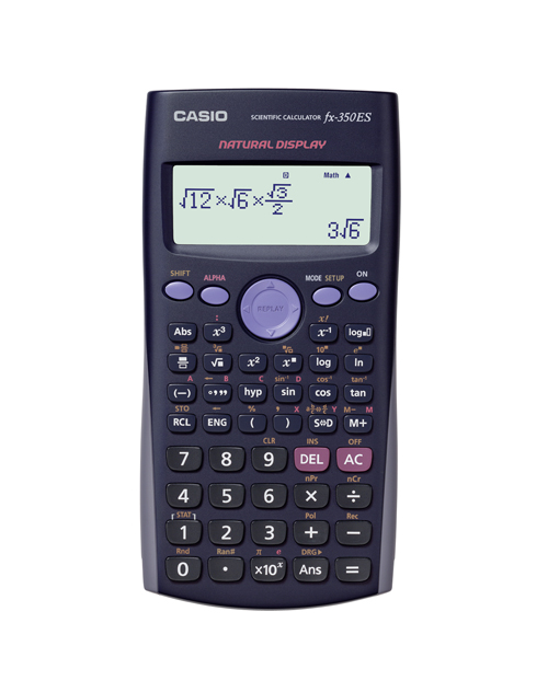 CASIO 공학용계산기 FX-350ES 