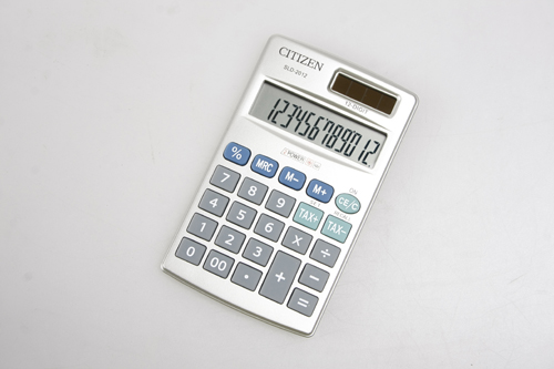 CITIZEN 계산기 SDL-2012 