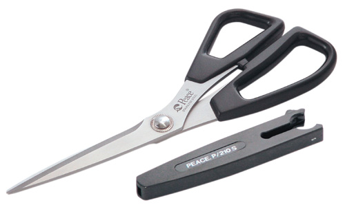 평화 안전캡가위 P-210S 