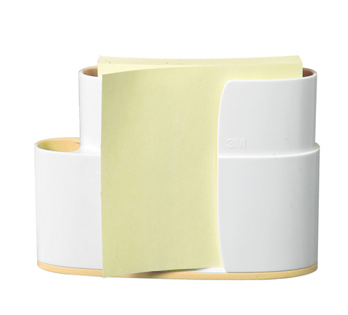 3M 팝업포스트잇 디스펜서팩(벽면부착/레몬) #TW330-YLW (76*76/리필1패드)