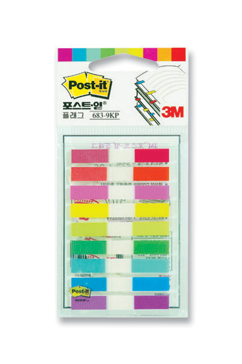 [3M]포스트잇플래그 683-9KP
