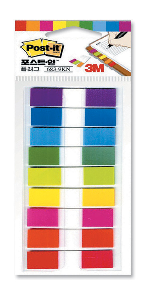 [3M]포스트잇플래그 683-9KN