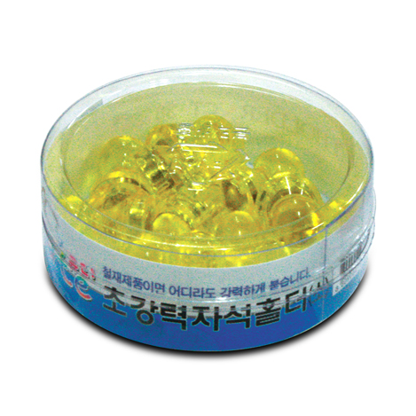 큐티 초강력자석홀더 소형(11mm*10입) CT-30 