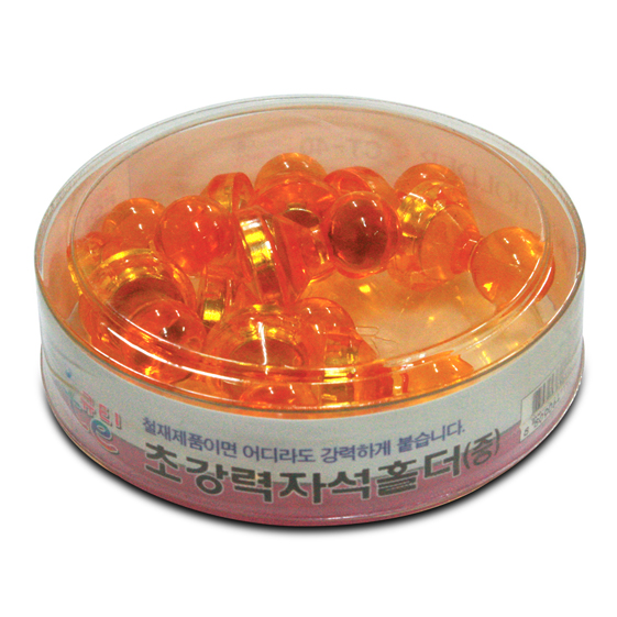 큐티 초강력자석홀더 중형(15mm*10입) CT-40 