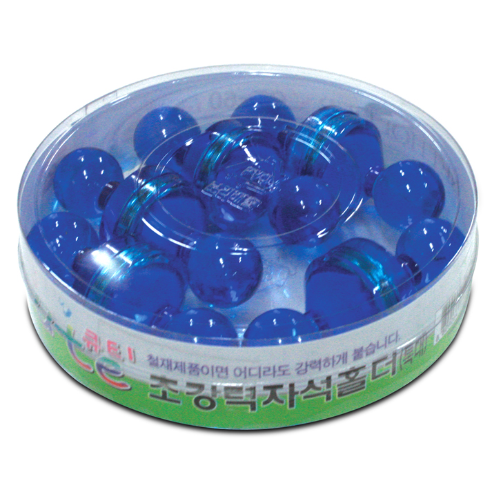 큐티 초강력자석홀더 특대(27mm*10입) CT-60 